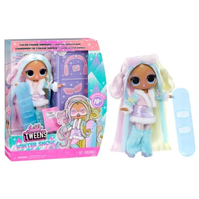 Ігровий набір з лялькою L.O.L.SURPRISE! серії &quot;Tweens Winter Snow&quot; – ЦУКЕРОЧКА (з аксес.)