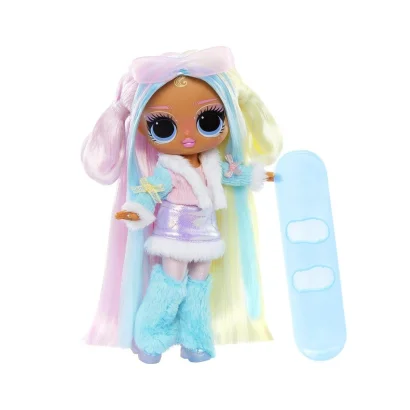 Ігровий набір з лялькою L.O.L.SURPRISE! серії &quot;Tweens Winter Snow&quot; – ЦУКЕРОЧКА (з аксес.)