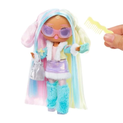 Ігровий набір з лялькою L.O.L.SURPRISE! серії &quot;Tweens Winter Snow&quot; – ЦУКЕРОЧКА (з аксес.)