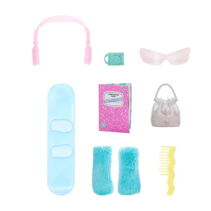 Ігровий набір з лялькою L.O.L.SURPRISE! серії &quot;Tweens Winter Snow&quot; – ЦУКЕРОЧКА (з аксес.)