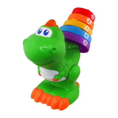 Двомовна іграшка, що розвиває KIDDI SMART &ndash; ДИНОЗАВРИК БАРВОГРАЙ (українська та англійська)