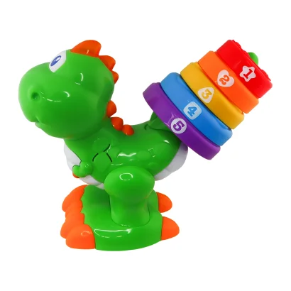 Двомовна іграшка, що розвиває KIDDI SMART &ndash; ДИНОЗАВРИК БАРВОГРАЙ (українська та англійська)
