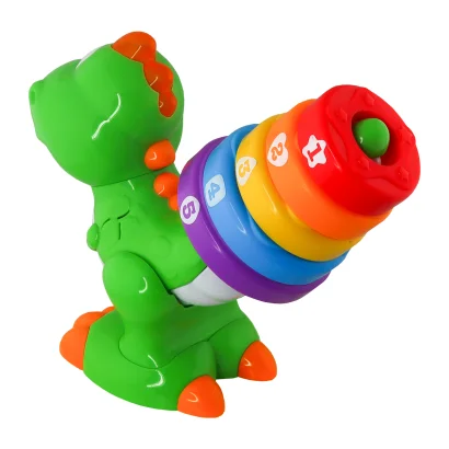 Двомовна іграшка, що розвиває KIDDI SMART &ndash; ДИНОЗАВРИК БАРВОГРАЙ (українська та англійська)