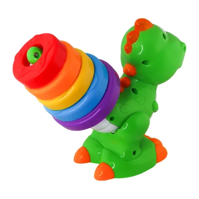 Двомовна іграшка, що розвиває KIDDI SMART &ndash; ДИНОЗАВРИК БАРВОГРАЙ (українська та англійська)