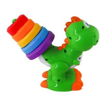Двомовна іграшка, що розвиває KIDDI SMART &ndash; ДИНОЗАВРИК БАРВОГРАЙ (українська та англійська)
