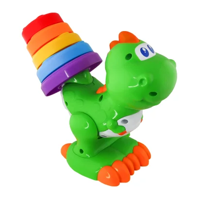 Двомовна іграшка, що розвиває KIDDI SMART &ndash; ДИНОЗАВРИК БАРВОГРАЙ (українська та англійська)
