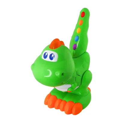Двомовна іграшка, що розвиває KIDDI SMART &ndash; ДИНОЗАВРИК БАРВОГРАЙ (українська та англійська)