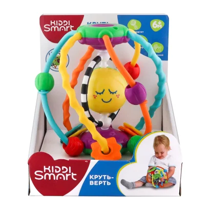 Розвиваюча іграшка KIDDI SMART &ndash; КРУТЬ-ВЕРТЬ