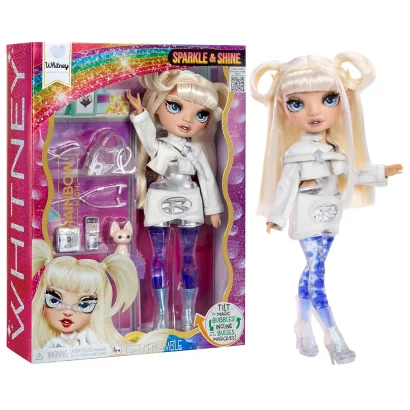 Ігровий набір RAINBOW HIGH серії "Sparkle &amp; Shine" - ВІТНІ (з акс.)