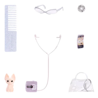 Ігровий набір RAINBOW HIGH серії "Sparkle &amp; Shine" - ВІТНІ (з акс.)