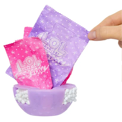 Ігровий набір з лялькою L.O.L. SURPRISE! - СНІЖНИЙ СТИЛЬ (в асорт., у дисп.)