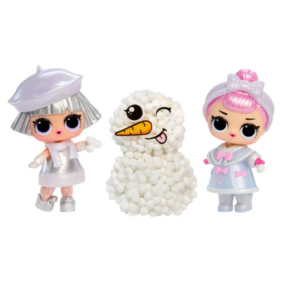 Ігровий набір з лялькою L.O.L. SURPRISE! - СНІЖНИЙ СТИЛЬ (в асорт., у дисп.)