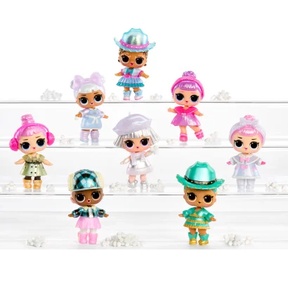 Ігровий набір з лялькою L.O.L. SURPRISE! - СНІЖНИЙ СТИЛЬ (в асорт., у дисп.)