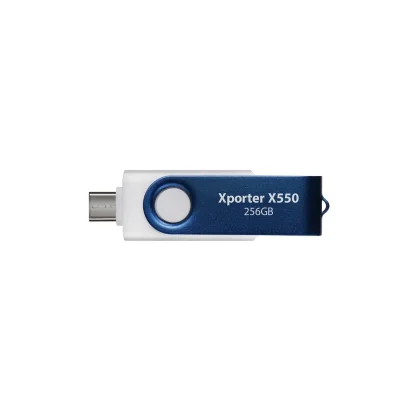 Флеш-накопичувач Patriot USB 3.2 Gen 1 Xporter X550 256GB Type-A+C