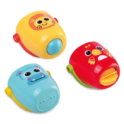 Іграшкові відерця для гри у ванній KIDDI SMART &ndash; ВОДОГРАЙЧИКИ