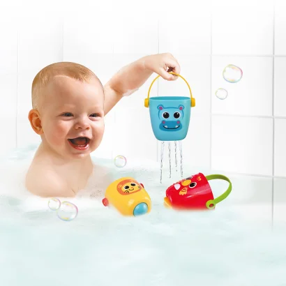 Іграшкові відерця для гри у ванній KIDDI SMART &ndash; ВОДОГРАЙЧИКИ