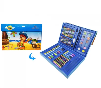 Дитячий набір для малювання MK 3226 у валізі  Острів скарбів