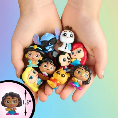 Ігровий набір DISNEY DOORABLES серії &quot;Academy&quot; - ШАФКА З СЮРПРИЗОМ (фігурка, аксесуари)