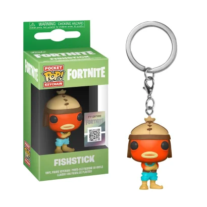 Ігрова фігурка на кліпсі FUNKO POP! серії &quot;Fortnite&quot; - КАРАСЬ