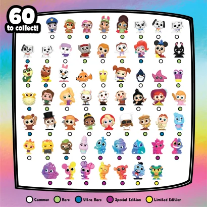 Ігровий набір DISNEY DOORABLES серії &quot;Multi Peek&quot; S11 - ВЕЛИКИЙ БУДИНОЧОК 