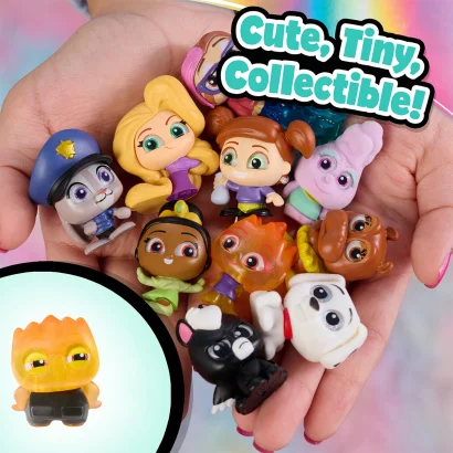 Колекційна фігурка-сюрприз DISNEY DOORABLES S11 - ЧАРІВНІ ГЕРОЇ (в диспл.)