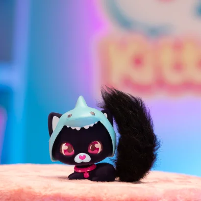 Ігровий набір QT KITTIES &ndash; КОШЕНЯ ЕШ (фігурка, будиночок, аксесуари)