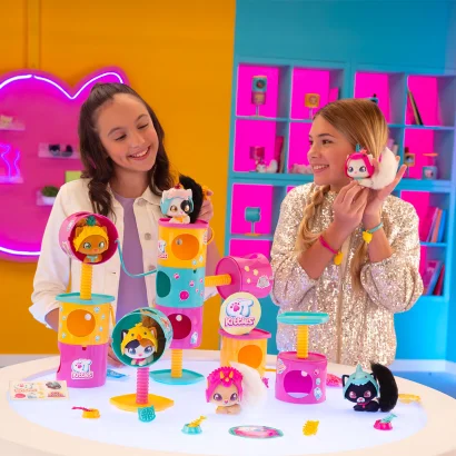 Ігровий набір QT KITTIES &ndash; КОШЕНЯ ЕШ (фігурка, будиночок, аксесуари)