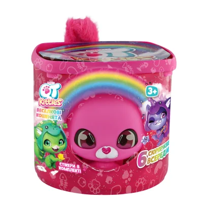 Ігровий набір QT KITTIES S2 &ndash; КОШЕНЯ МІНА