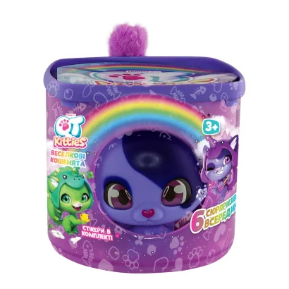 Ігровий набір QT KITTIES S2 &ndash; КОШЕНЯ РОКІ