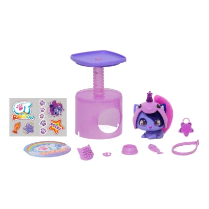 Ігровий набір QT KITTIES S2 &ndash; КОШЕНЯ РОКІ