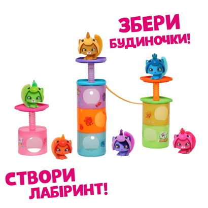 Ігровий набір QT KITTIES S2 &ndash; КОШЕНЯ РОКІ