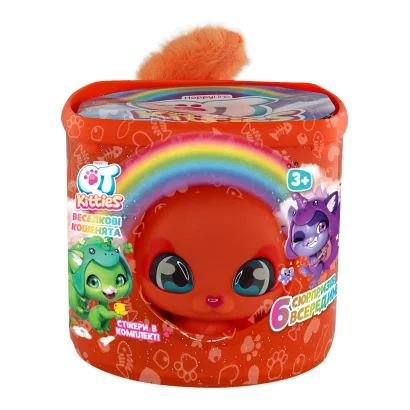 Ігровий набір QT KITTIES S2 &ndash; КОШЕНЯ РАСТІ