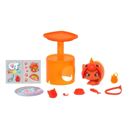 Ігровий набір QT KITTIES S2 &ndash; КОШЕНЯ РАСТІ