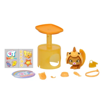 Ігровий набір QT KITTIES S2 &ndash; КОШЕНЯ ЗАП