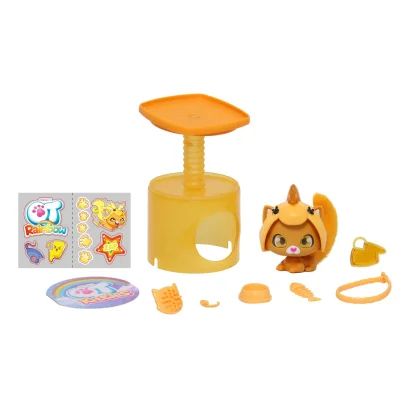 Ігровий набір QT KITTIES S2 &ndash; КОШЕНЯ ЗАП