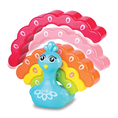 Іграшка-балансир, що розвиває KIDDI SMART &ndash; ВЕСЕЛКОВЕ ПАВЕНЯТКО