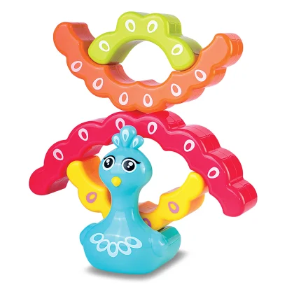 Іграшка-балансир, що розвиває KIDDI SMART &ndash; ВЕСЕЛКОВЕ ПАВЕНЯТКО