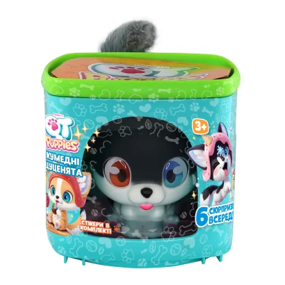 Ігровий набір QT PUPPIES &ndash; ЦУЦЕНЯ КУКІ