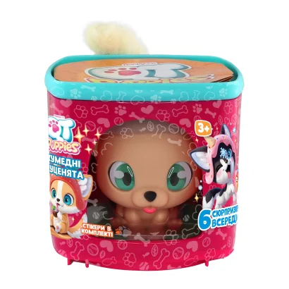 Ігровий набір QT PUPPIES &ndash; ЦУЦЕНЯ БЕЛЛА