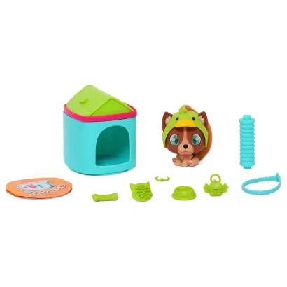 Ігровий набір QT PUPPIES &ndash; ЦУЦЕНЯ РОКІ