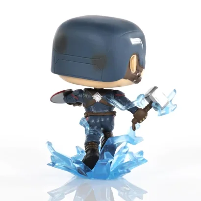 Ігрова фігурка FUNKO POP! cерії "Месники: Фінал" - КАПІТАН АМЕРИКА З МЙОЛЬНІРОМ