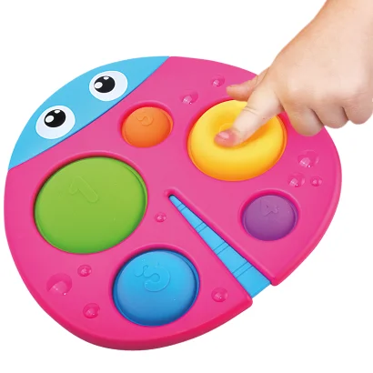 Сенсорна іграшка KIDDI SMART &ndash; СОНЕЧКО ПУМ-ПУМ