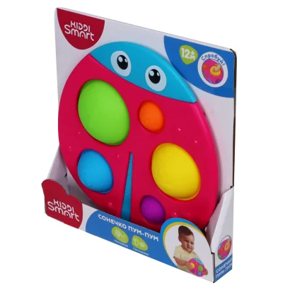 Сенсорна іграшка KIDDI SMART &ndash; СОНЕЧКО ПУМ-ПУМ