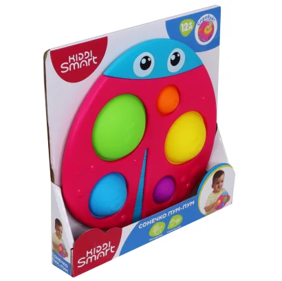 Сенсорна іграшка KIDDI SMART &ndash; СОНЕЧКО ПУМ-ПУМ