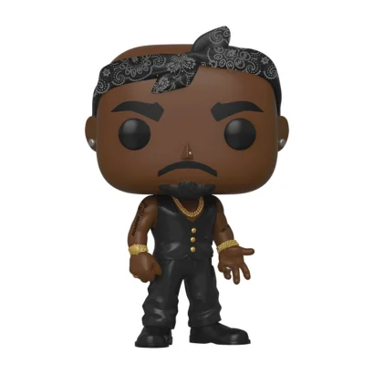 Ігрова фігурка FUNKO POP! серії "Rocks" - ТУПАК ШАКУР З БАНДАНОЮ