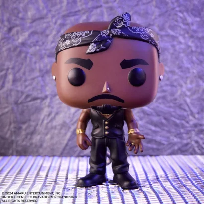 Ігрова фігурка FUNKO POP! серії "Rocks" - ТУПАК ШАКУР З БАНДАНОЮ