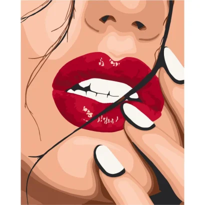 Картина за номерами &quot;Чуттєве дихання&quot; Art Craft 10311-AC 40х50 см