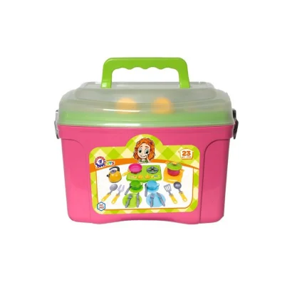 Ігровий набір &quot;Посуд у валізі&quot; ТехноК 2407TXK 23 предмети