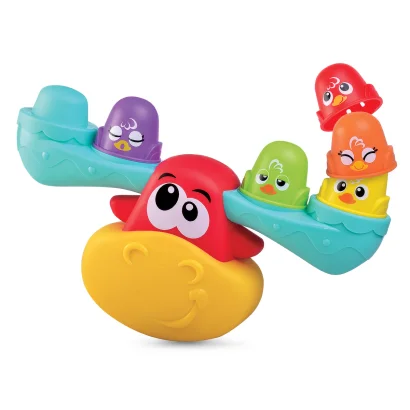 Іграшка-балансир, що розвиває, KIDDI SMART &ndash; ЛОСИК-ХИТУНЧИК