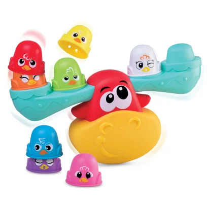 Іграшка-балансир, що розвиває, KIDDI SMART &ndash; ЛОСИК-ХИТУНЧИК